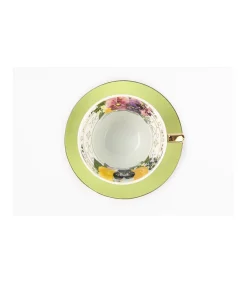 Taza De Café Con Plato Love&home