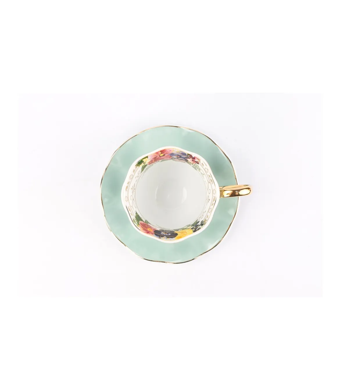 Taza De Espresso 100ml Y Plato Love&home