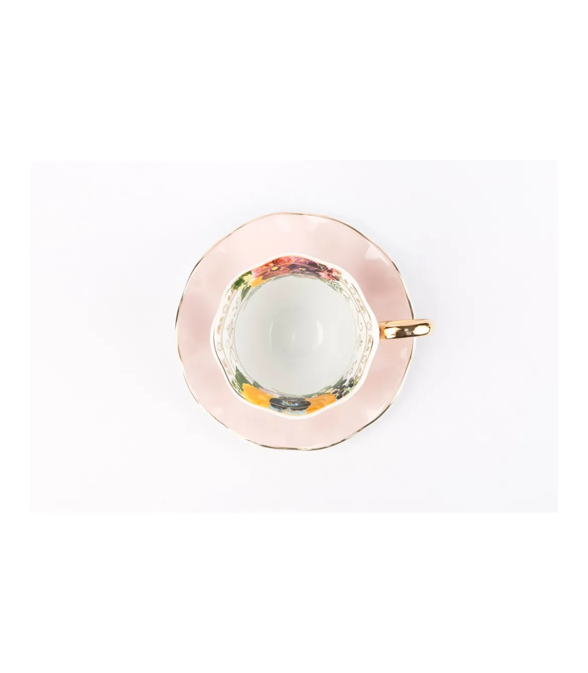 Taza De Espresso 100ml Y Plato Love&home