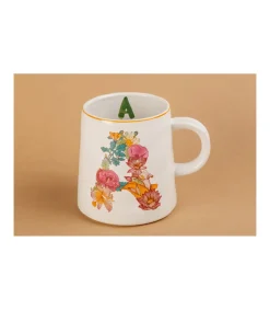 Taza Letra D Love&home