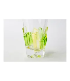 Vaso Pintado A Mano 310ml Love&home
