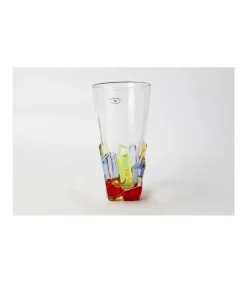 Vaso Pintado A Mano 310ml Love&home