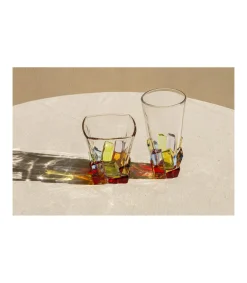 Vaso Pintado A Mano 310ml Love&home