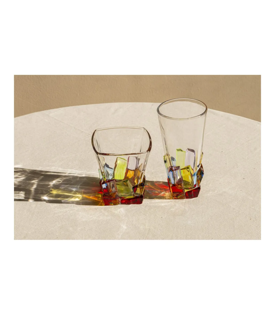 Vaso Pintado A Mano 310ml Love&home