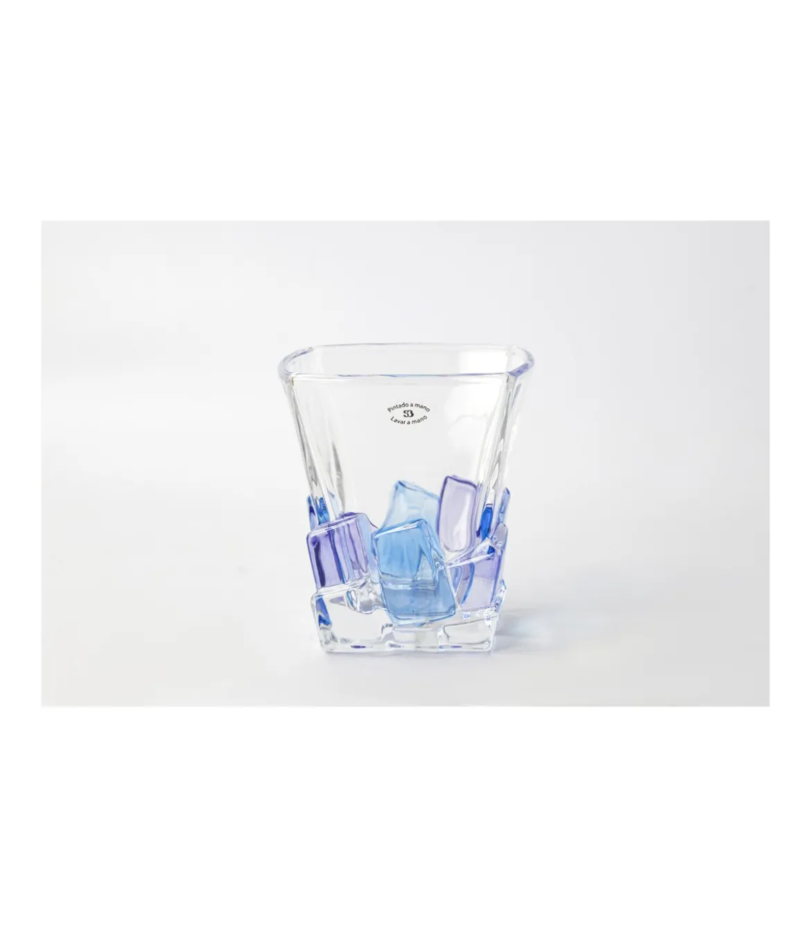 Vaso Pintado A Mano 300ml Love&home