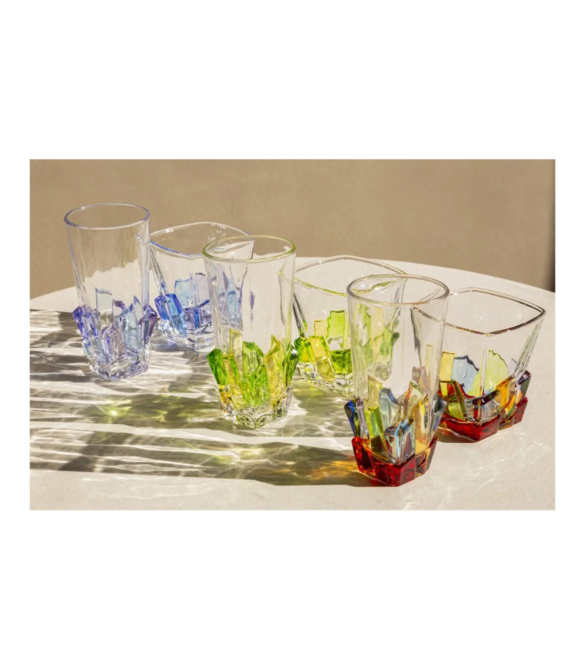 Vaso Pintado A Mano 300ml Love&home