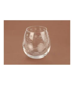 Vaso Tallado 440ml Love&home
