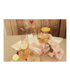 Vaso Tallado 440ml Love&home