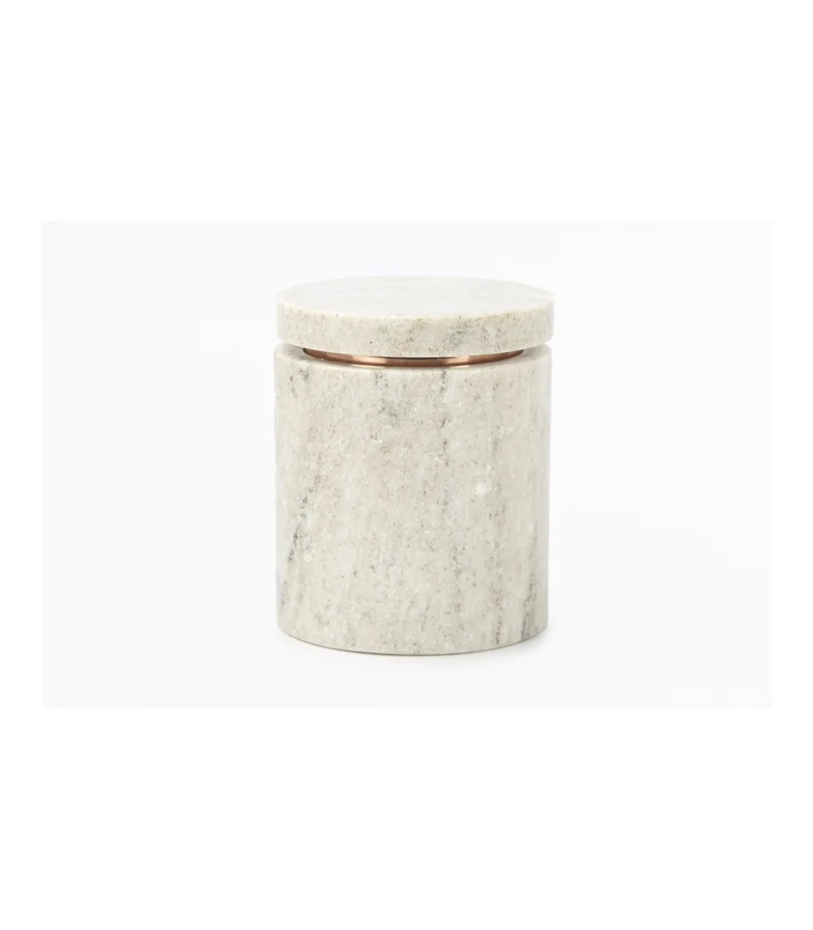 Vela Con Tarro De Marmol Amber & Black Currant Love&home
